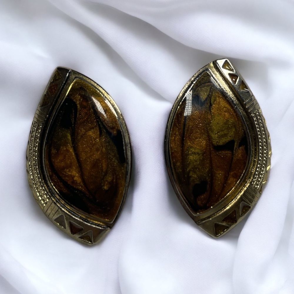 Vintage 80s Berebi Earrings